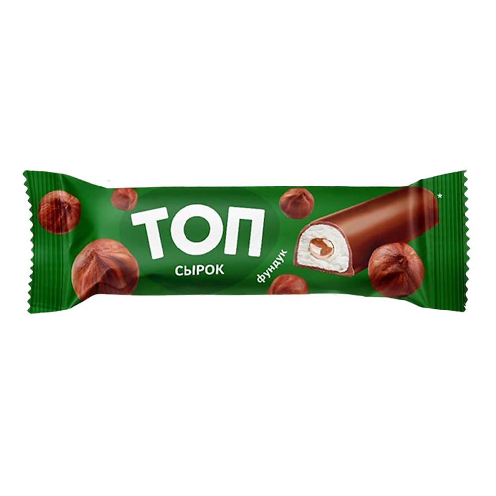 Glazed Cheesebar Hazelnut – 1.41 oz (40gr)